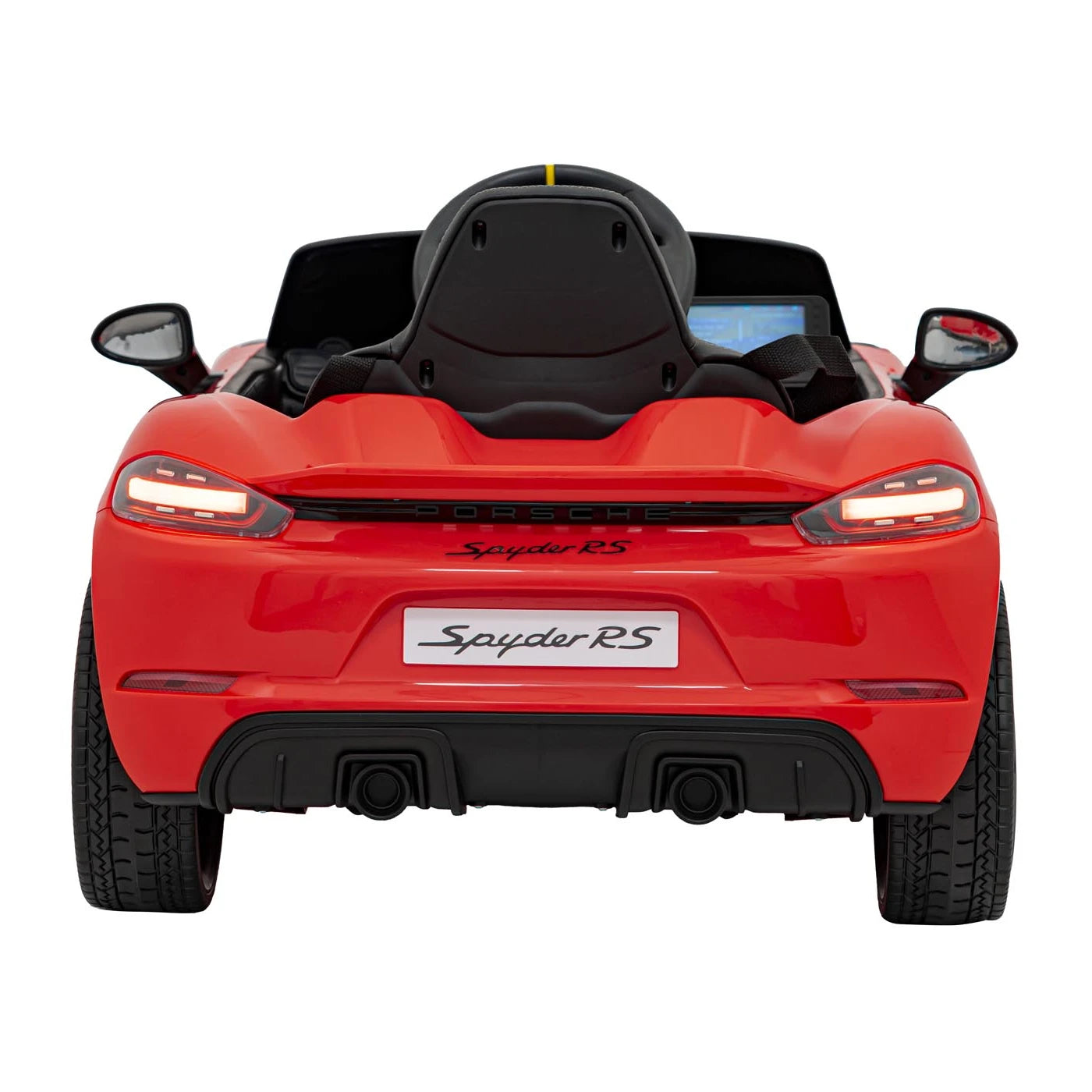 PORSCHE SPYDER RS 718 MP4 RED 12V