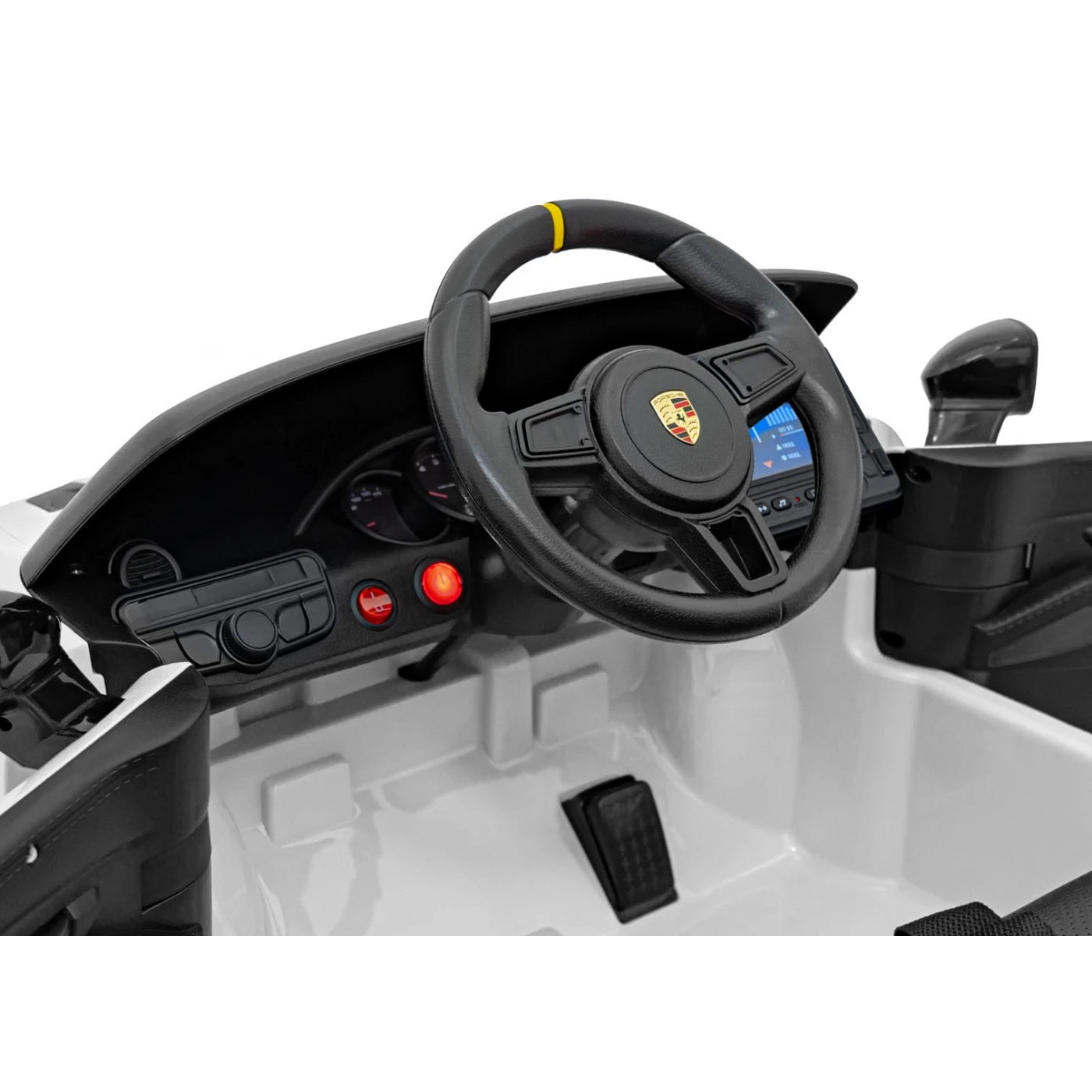 PORSCHE SPYDER RS 718 MP4 WHITE 12V