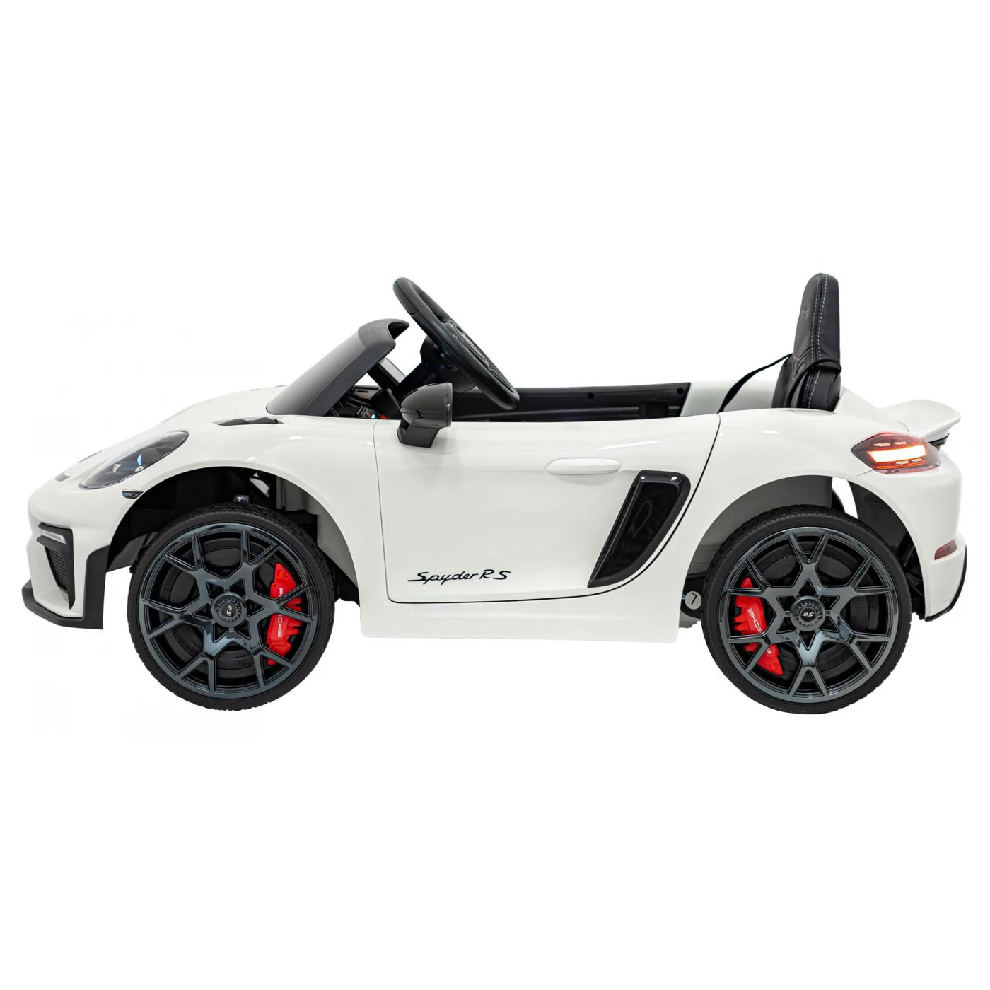 PORSCHE SPYDER RS 718 MP4 WHITE 12V
