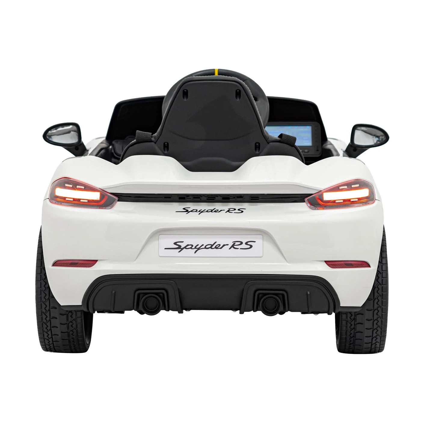 PORSCHE SPYDER RS 718 MP4 WHITE 12V