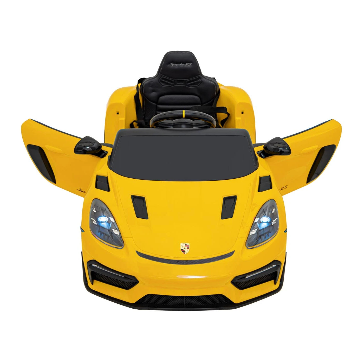 PORSCHE SPYDER RS 718 MP4 YELLOW 12V