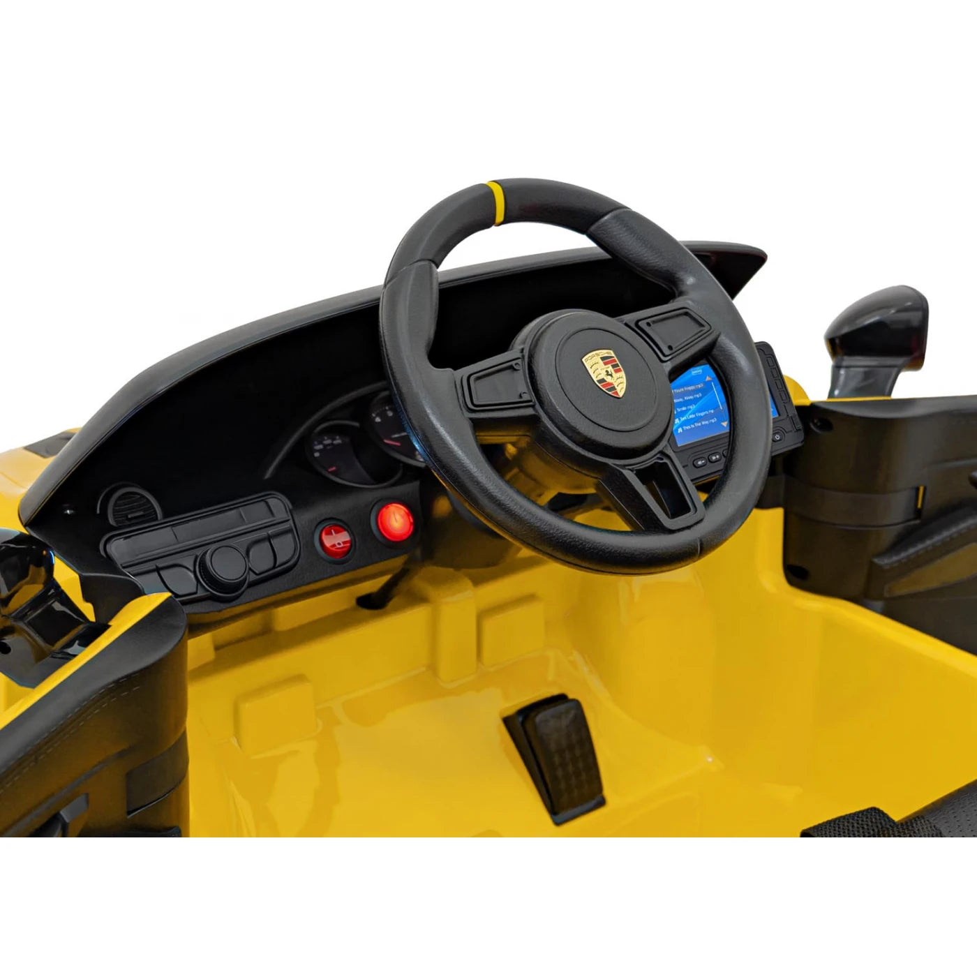 PORSCHE SPYDER RS 718 MP4 YELLOW 12V
