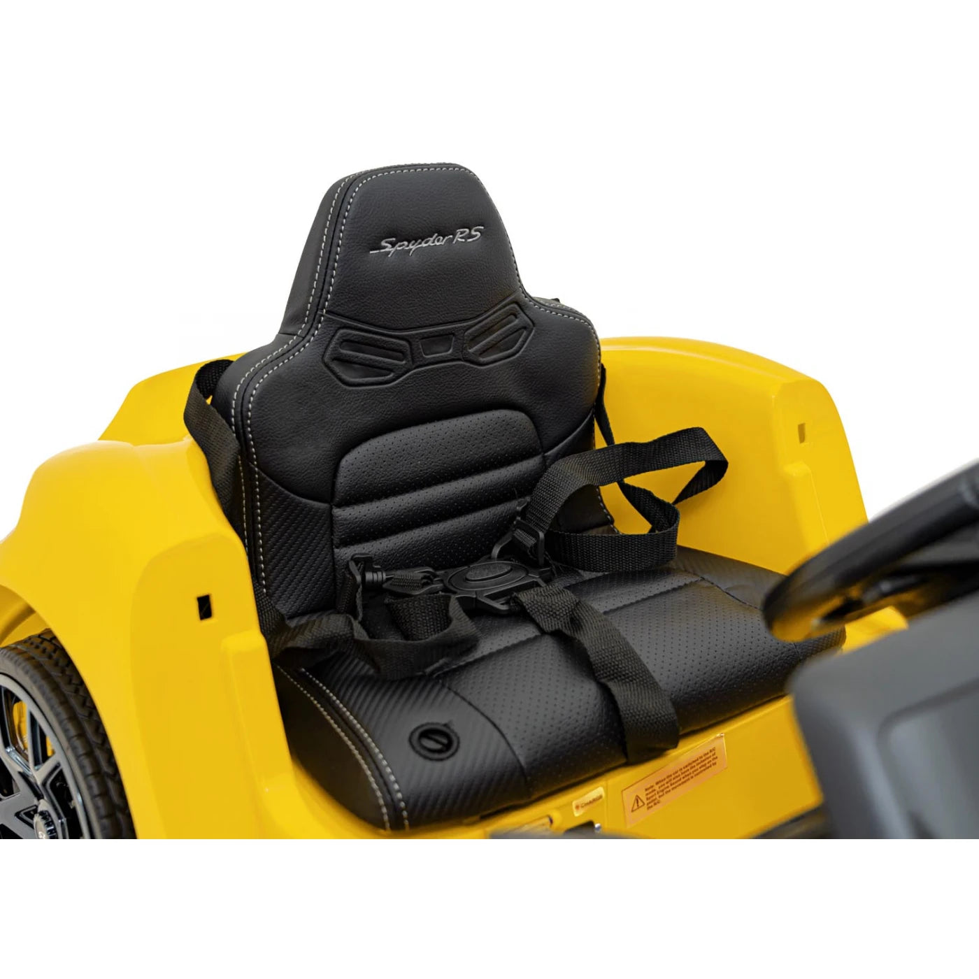 PORSCHE SPYDER RS 718 MP4 YELLOW 12V