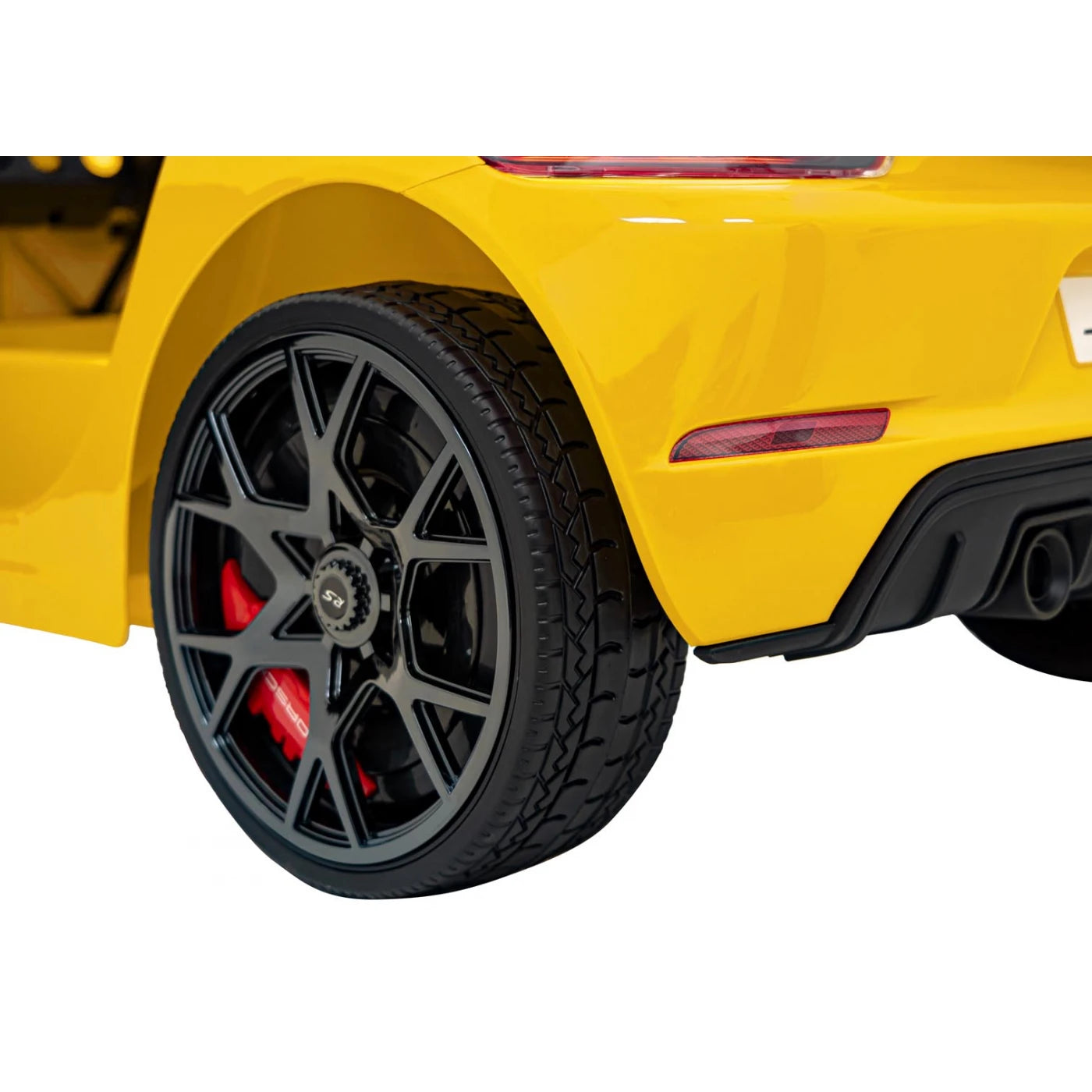 PORSCHE SPYDER RS 718 MP4 YELLOW 12V