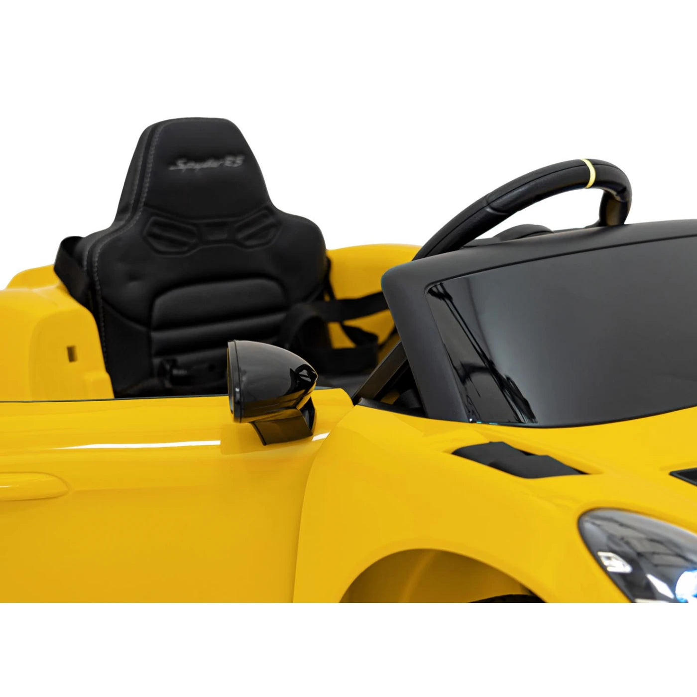 PORSCHE SPYDER RS 718 MP4 YELLOW 12V