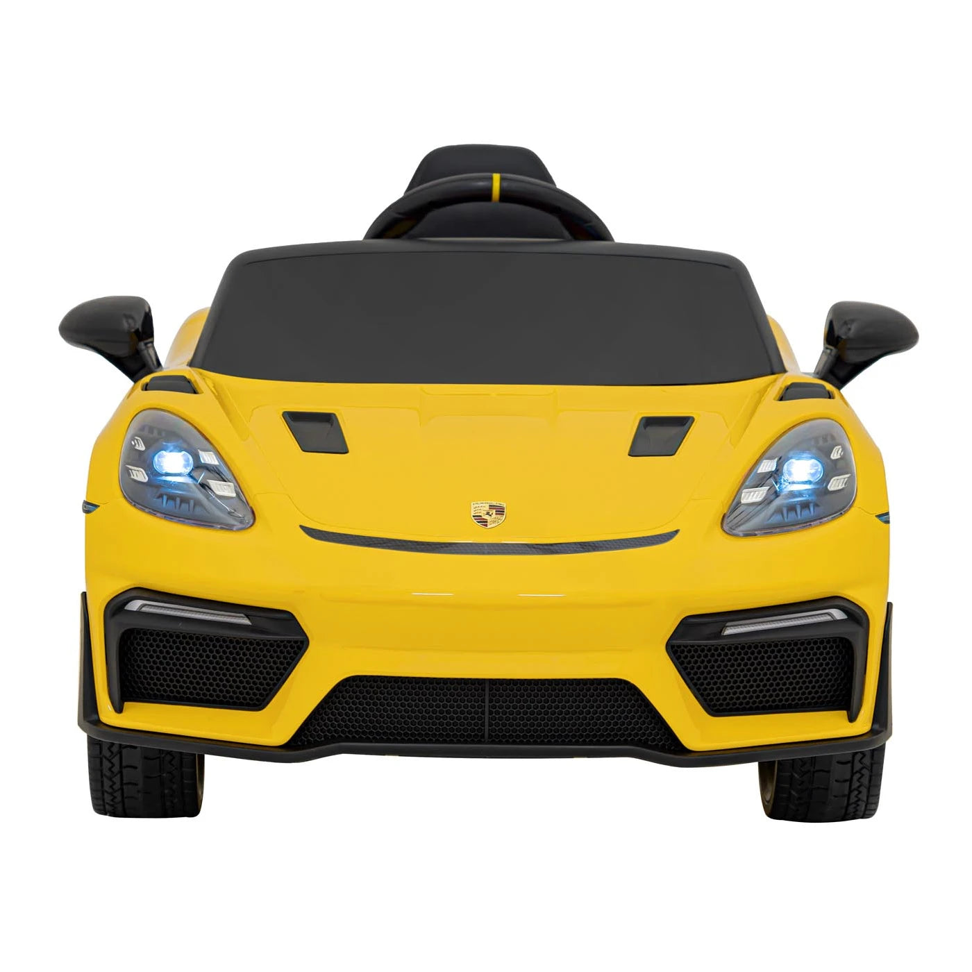 PORSCHE SPYDER RS 718 MP4 YELLOW 12V