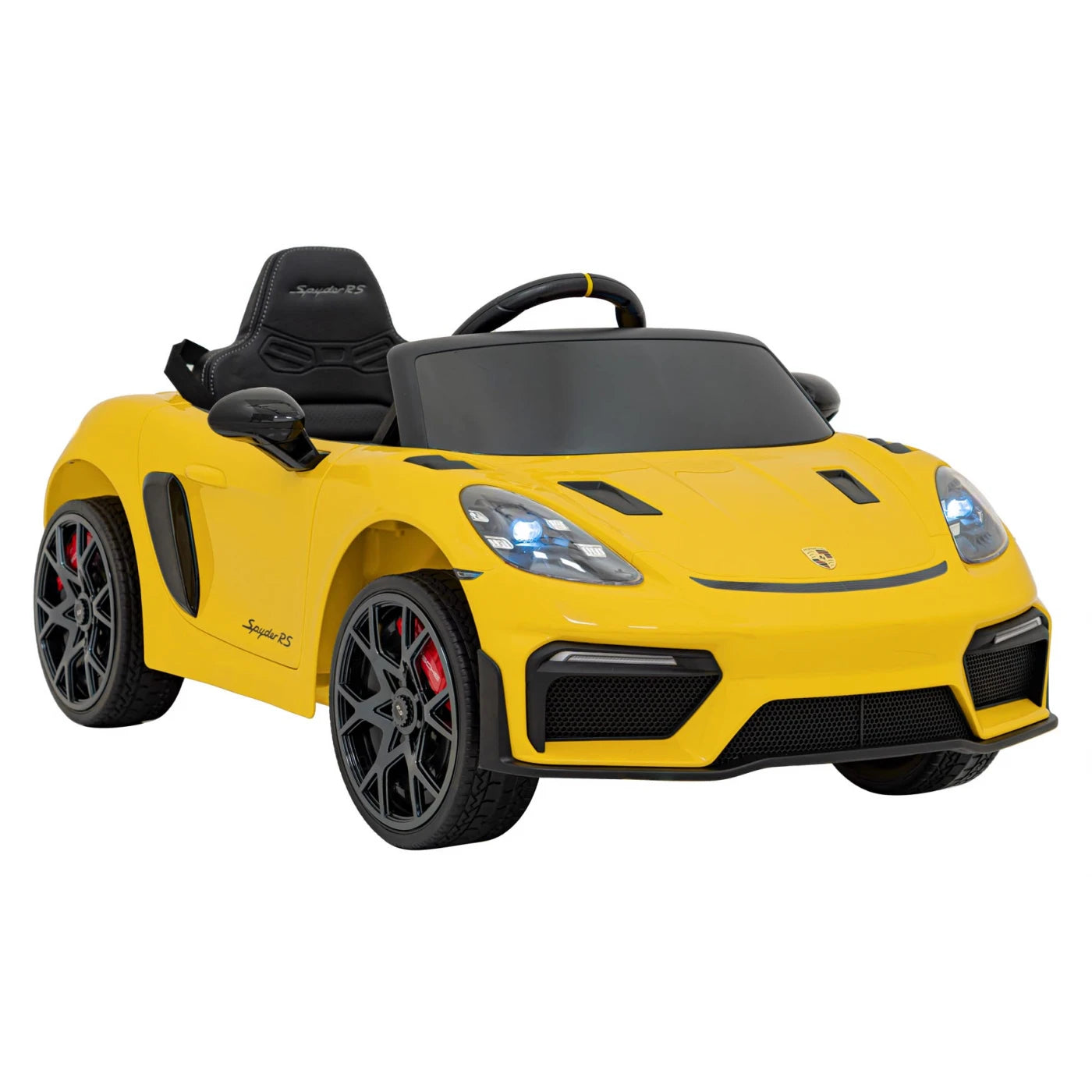 PORSCHE SPYDER RS 718 MP4 YELLOW 12V