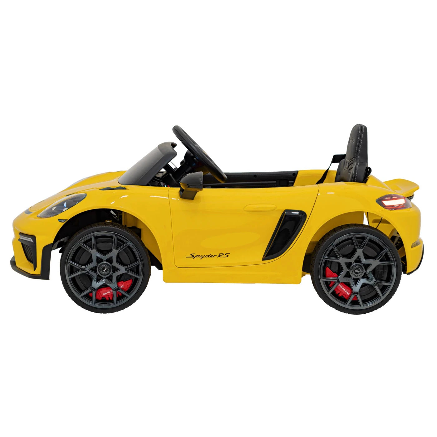 PORSCHE SPYDER RS 718 MP4 YELLOW 12V