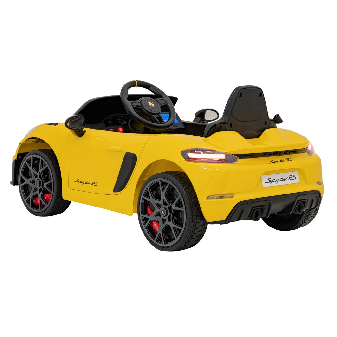 PORSCHE SPYDER RS 718 MP4 YELLOW 12V