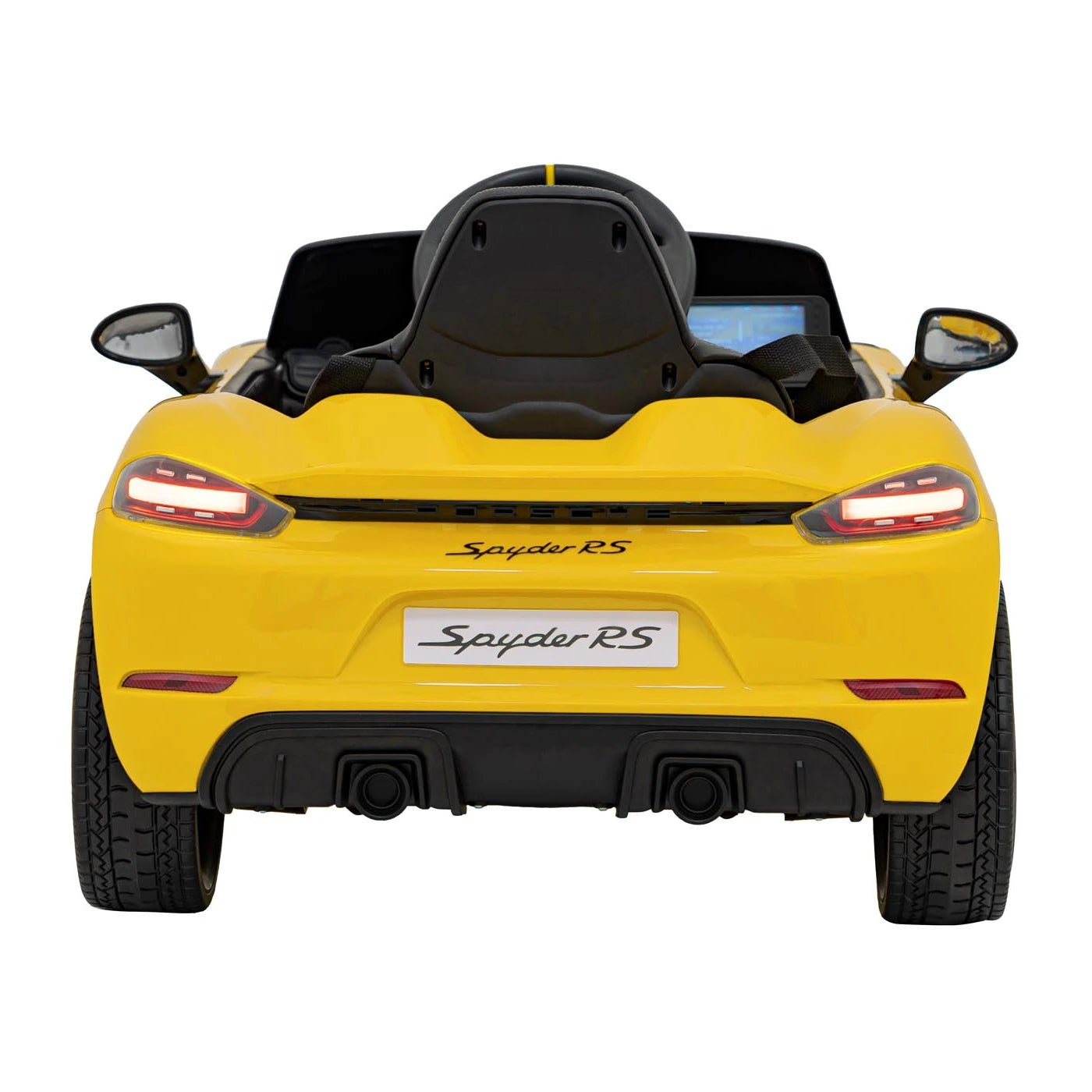 PORSCHE SPYDER RS 718 MP4 YELLOW 12V