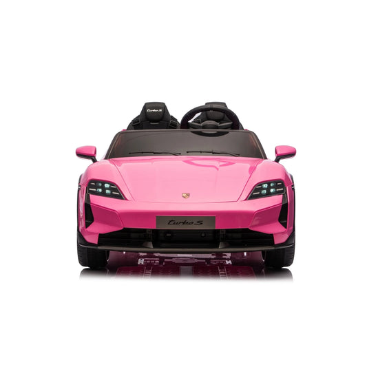 PORSCHE TAYCAN TURBO S PINK 24v