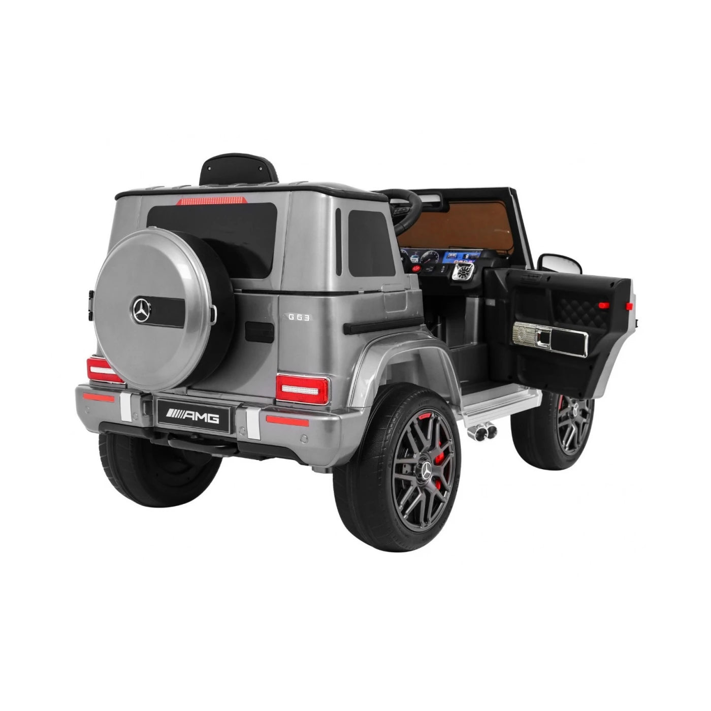 MERCEDES G63 SILVER 12V.
