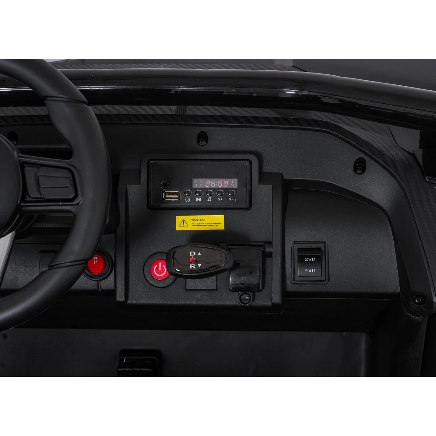 BUGGY RACING 2000 BLACK 24V