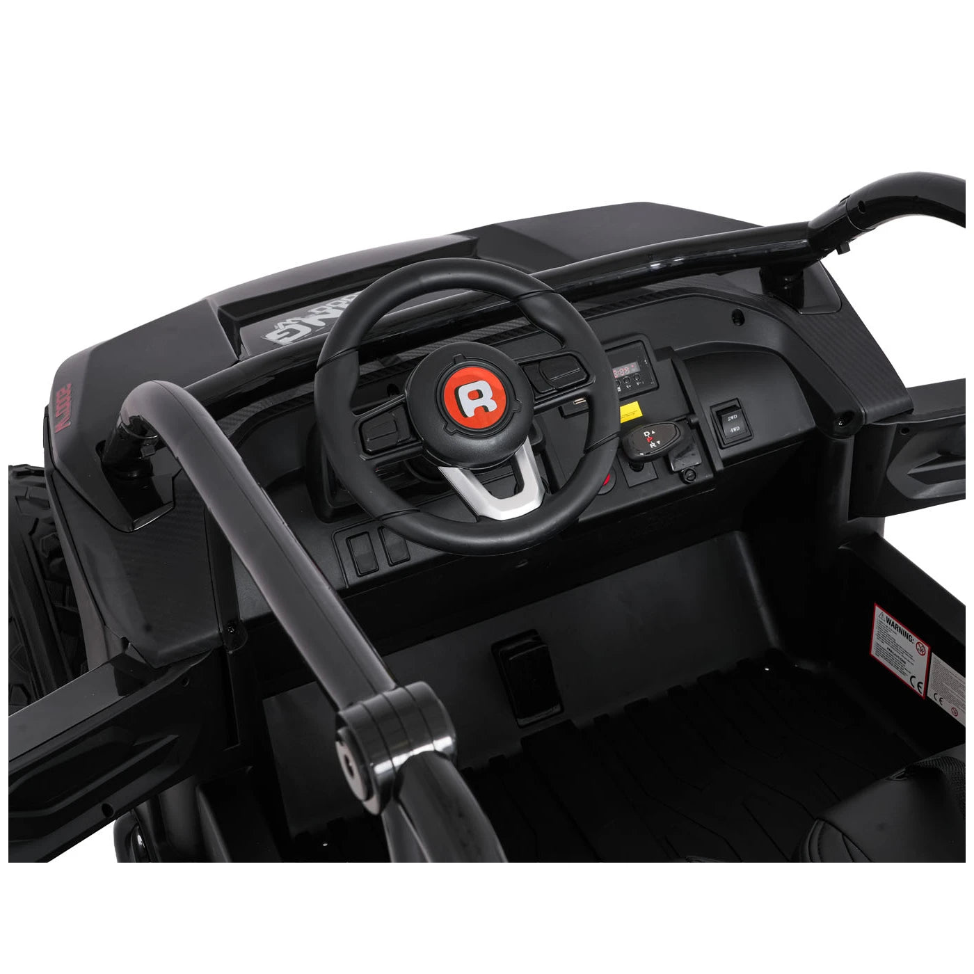 BUGGY RACING 2000 BLACK 24V