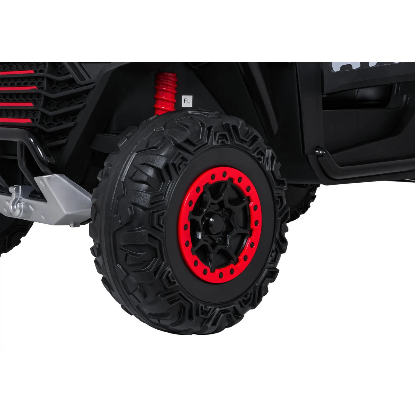 BUGGY RACING 2000 BLACK 24V