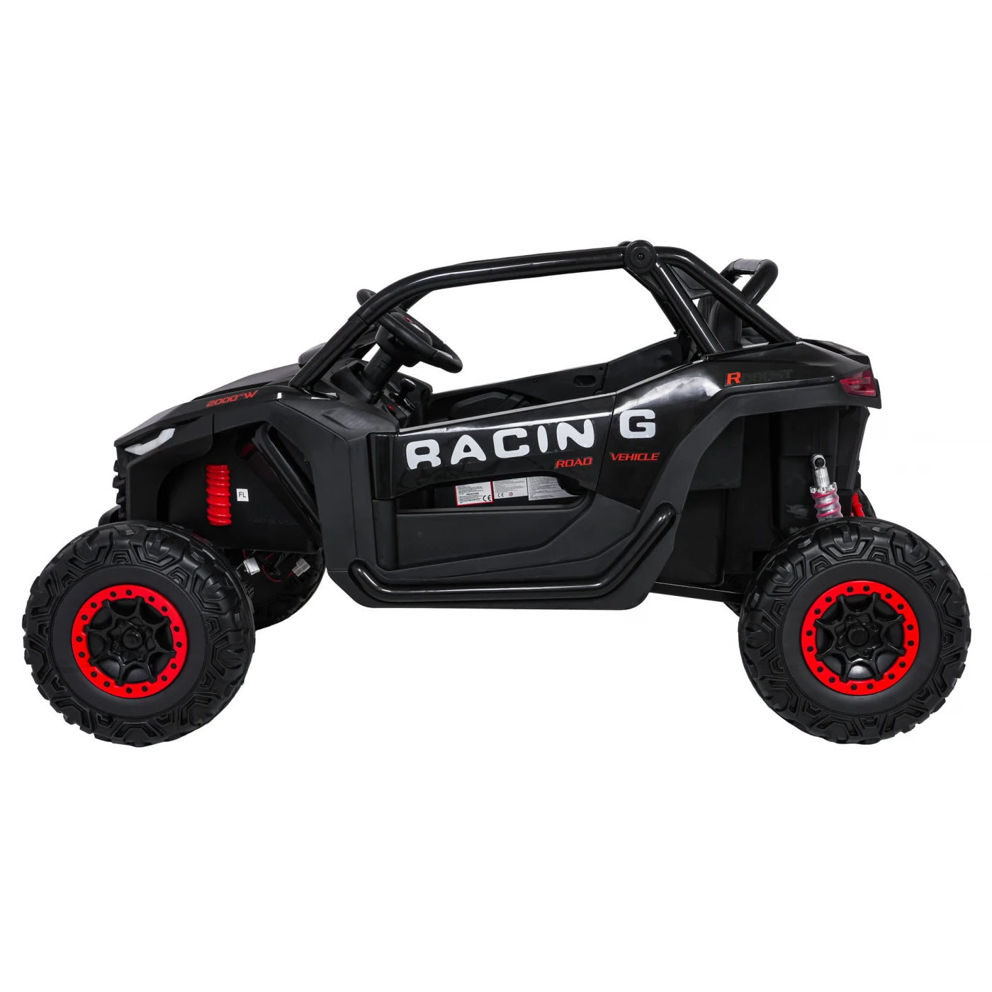 BUGGY RACING 2000 BLACK 24V