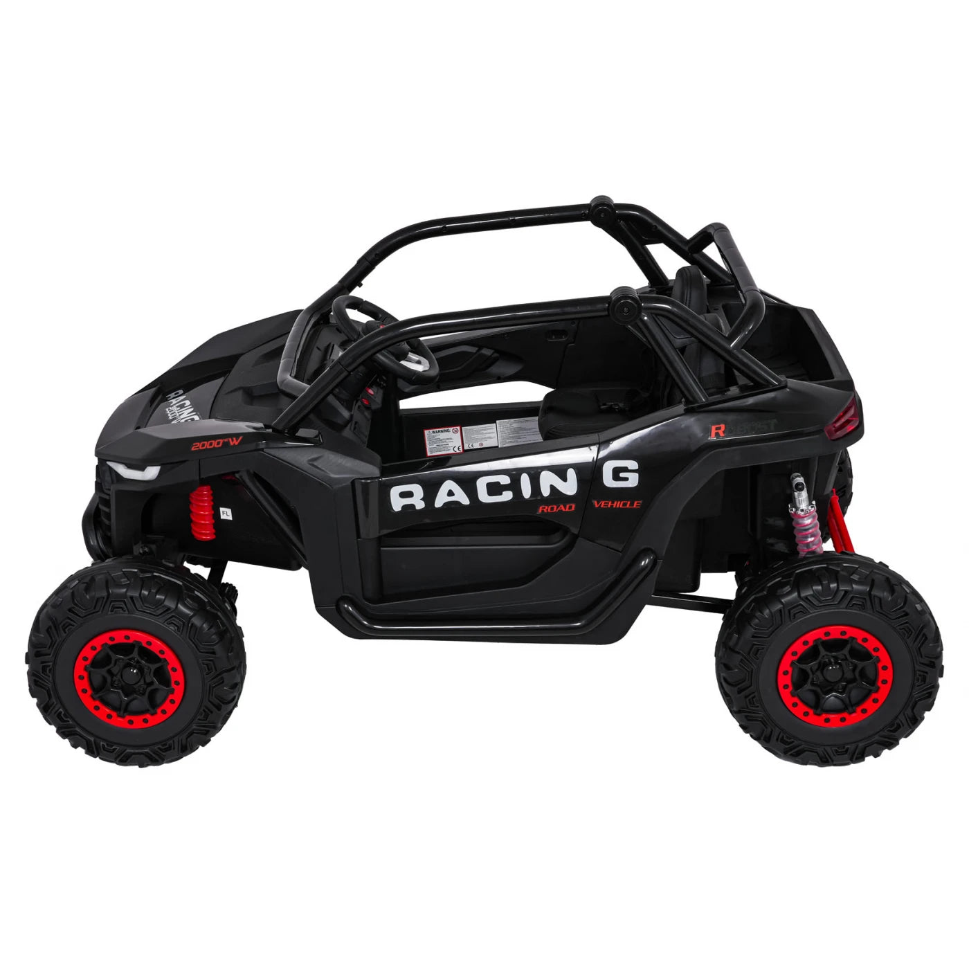 BUGGY RACING 2000 BLACK 24V