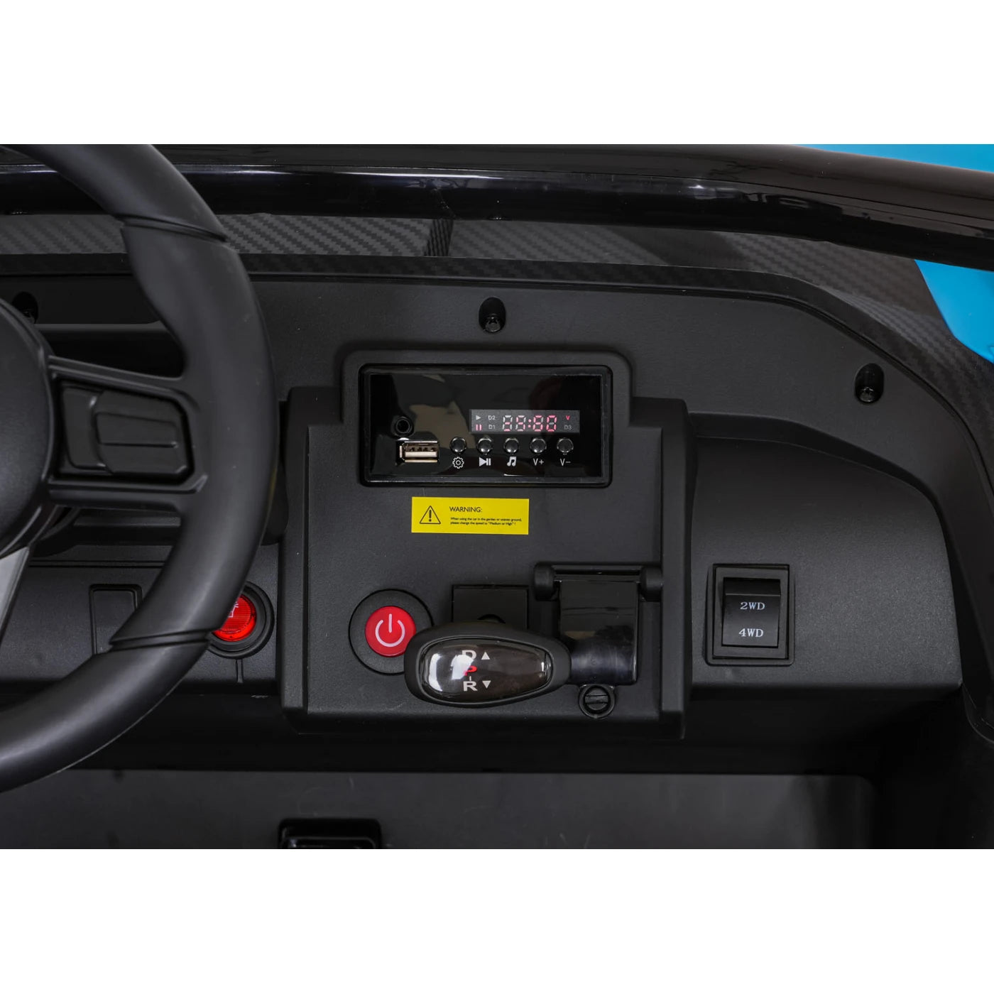 BUGGY RACING 2000 BLUE 24V