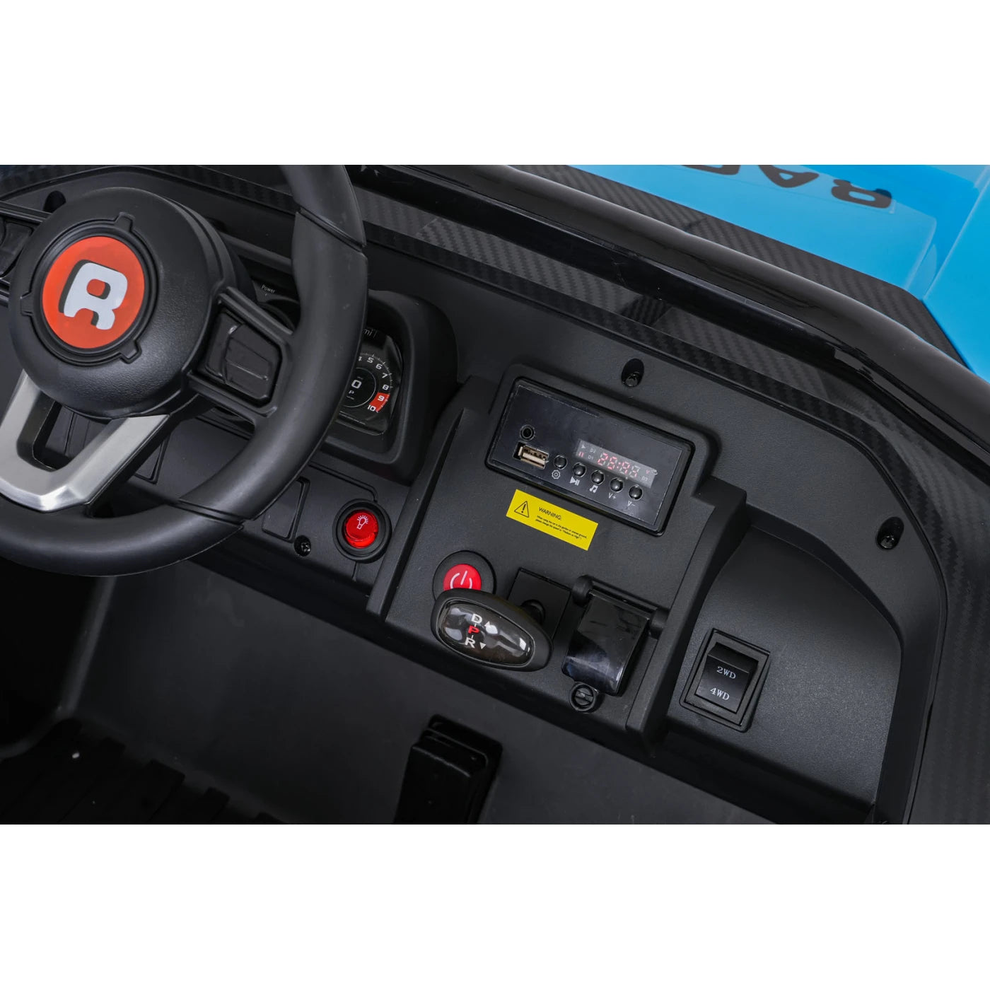 BUGGY RACING 2000 BLUE 24V
