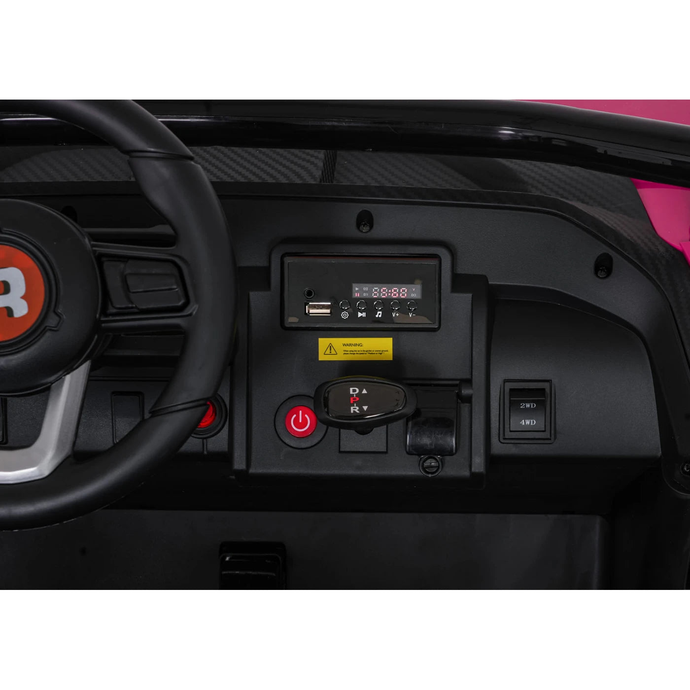 BUGGY RACING 2000 PINK 24V