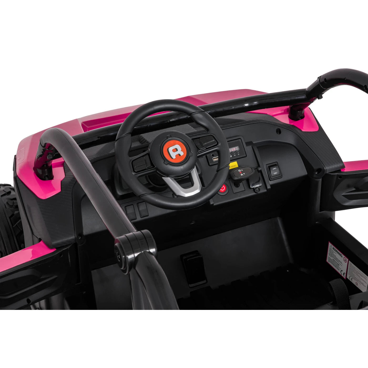 BUGGY RACING 2000 PINK 24V