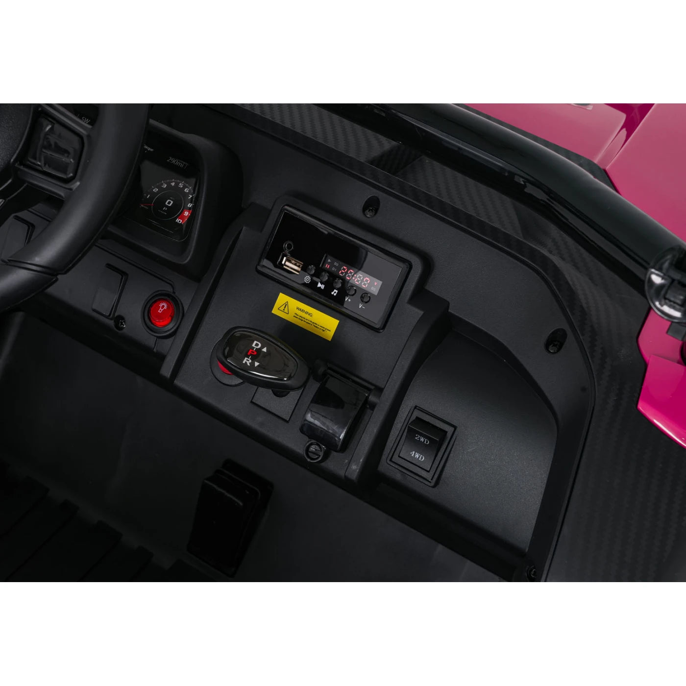 BUGGY RACING 2000 PINK 24V
