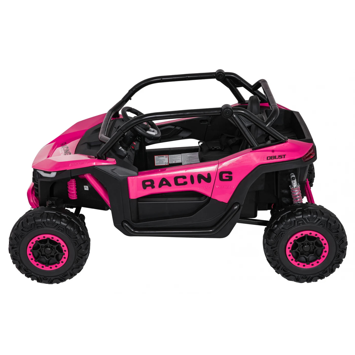BUGGY RACING 2000 PINK 24V