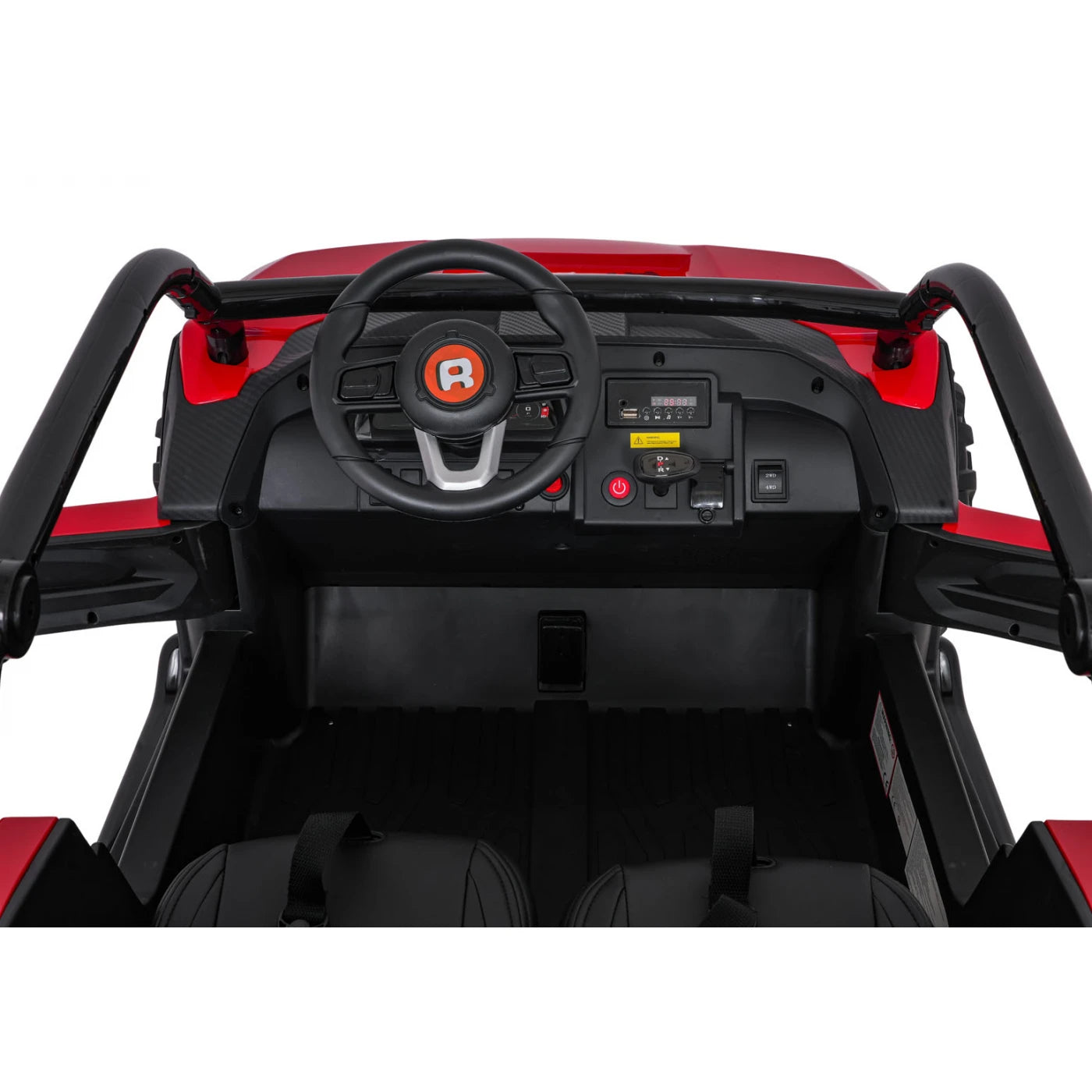 BUGGY RACING 2000 RED 24V