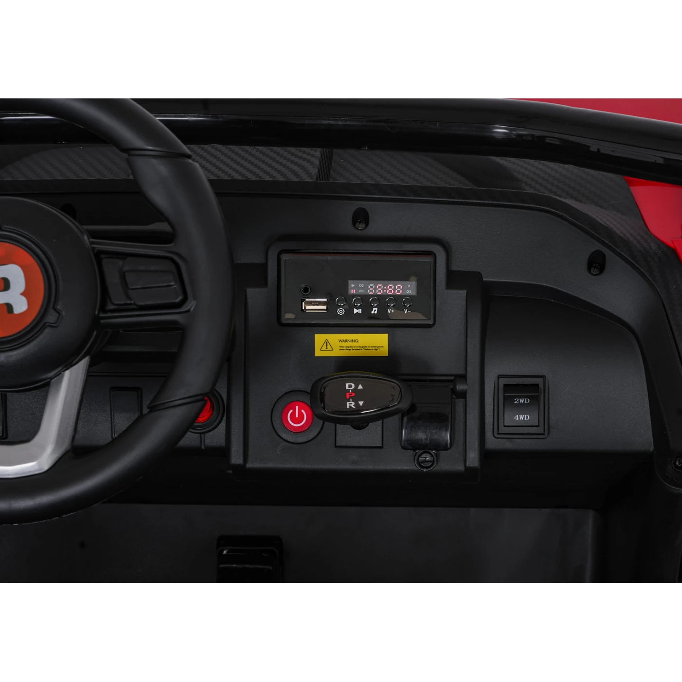 BUGGY RACING 2000 RED 24V