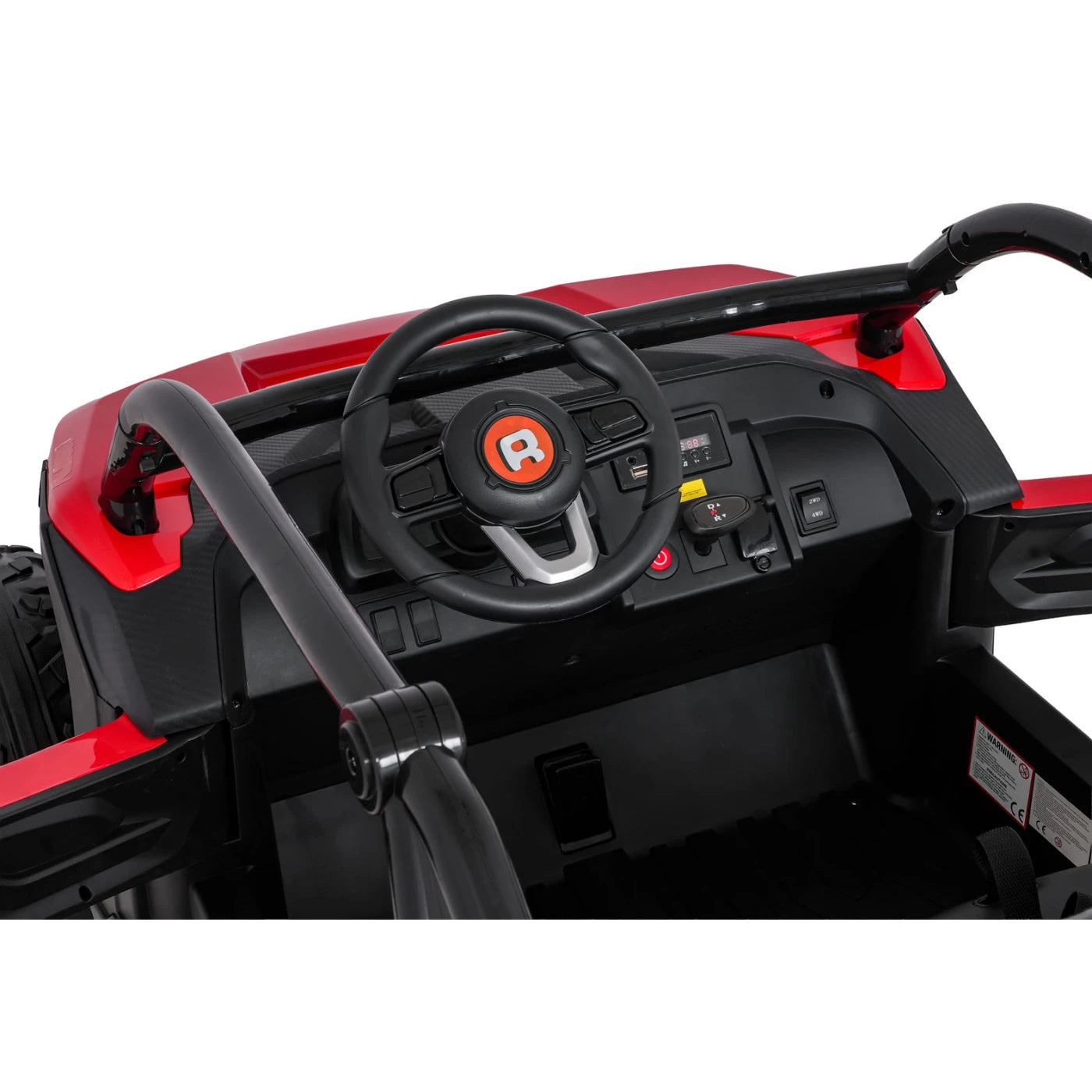 BUGGY RACING 2000 RED 24V