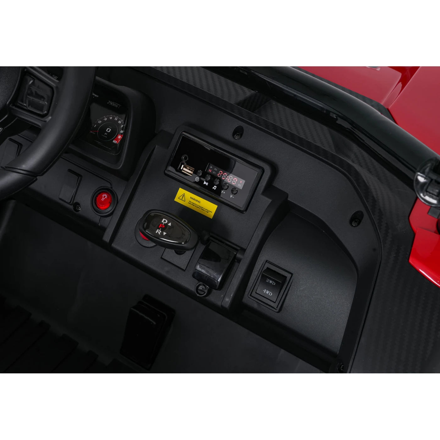 BUGGY RACING 2000 RED 24V