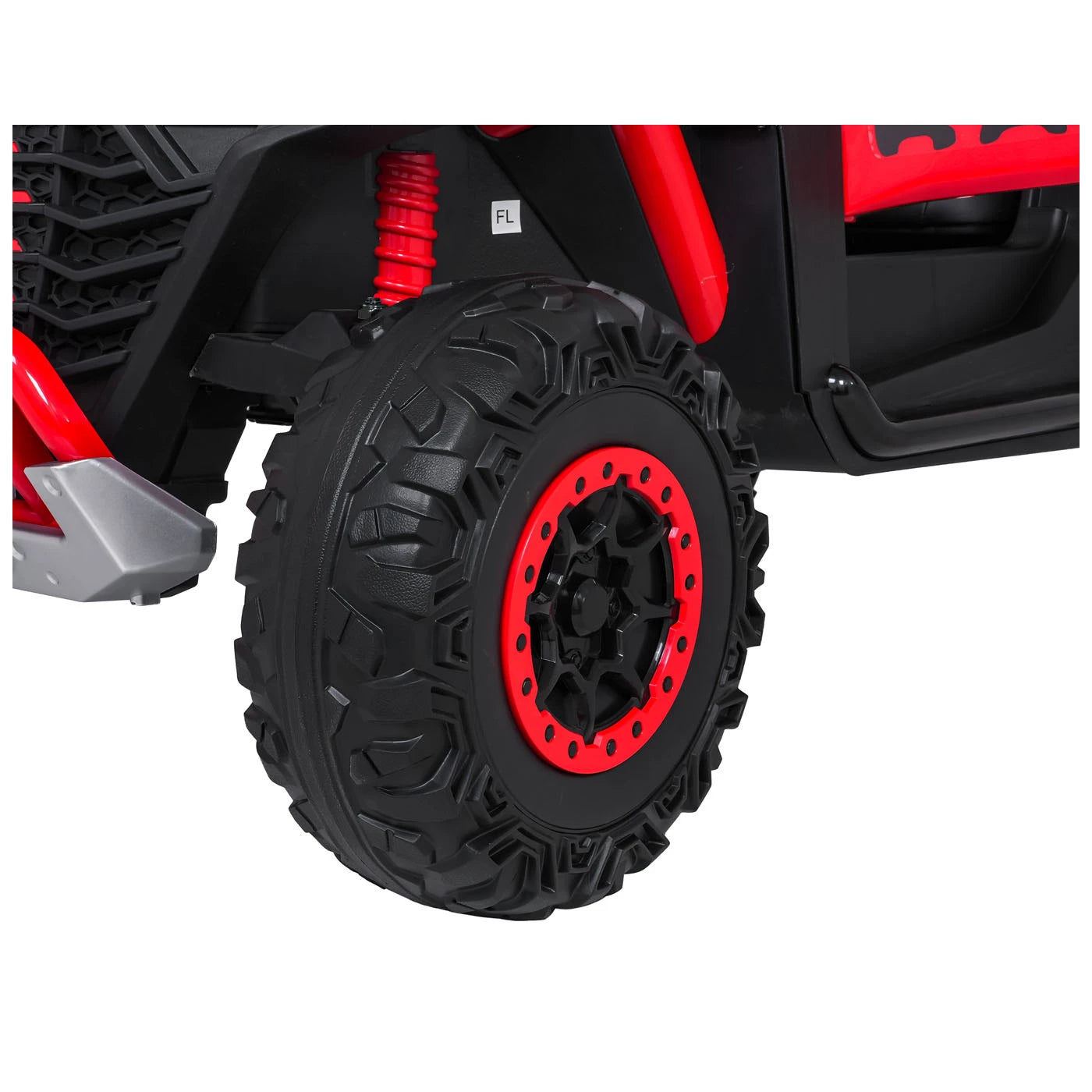 BUGGY RACING 2000 RED 24V