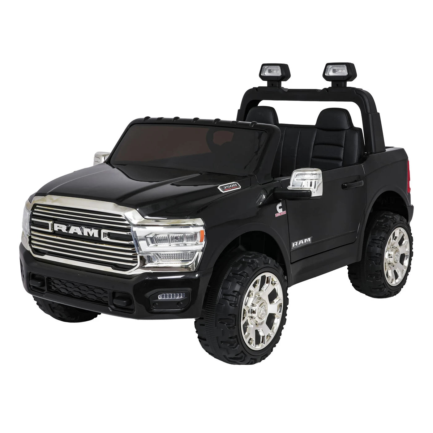 DODGE RAM 3500 BLACK 24V
