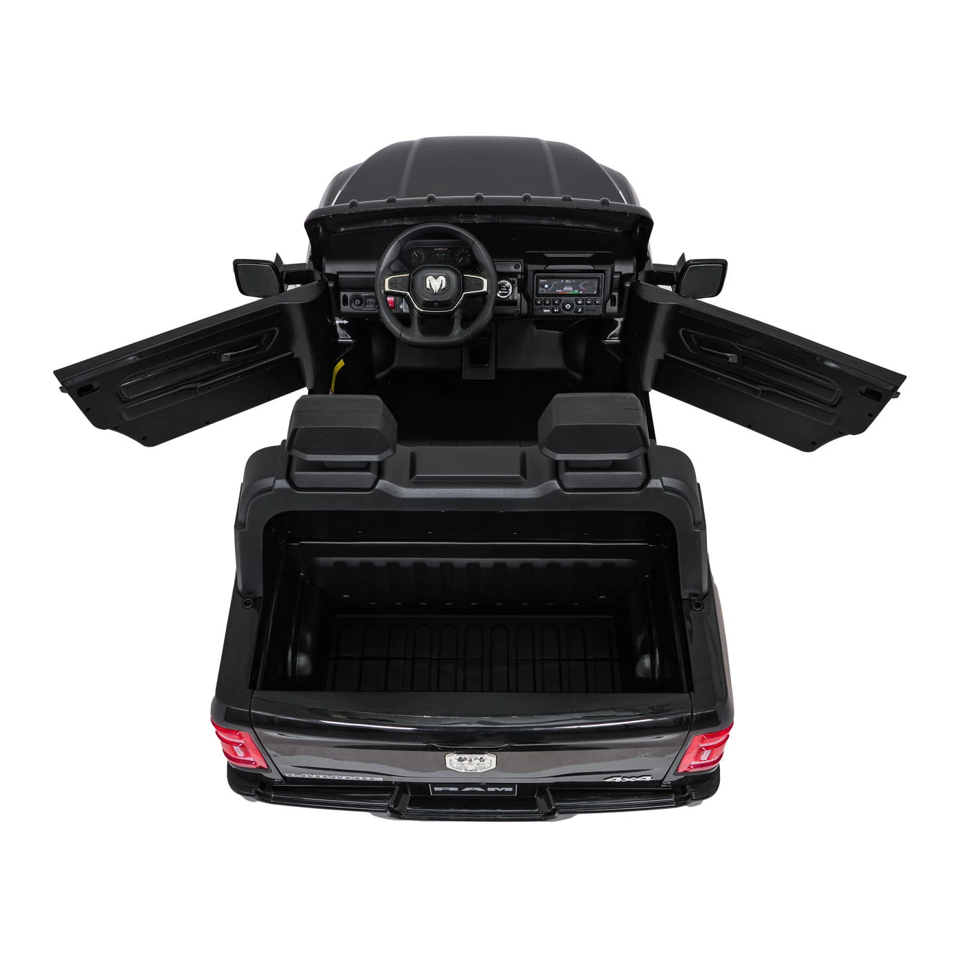 DODGE RAM 3500 BLACK 24V