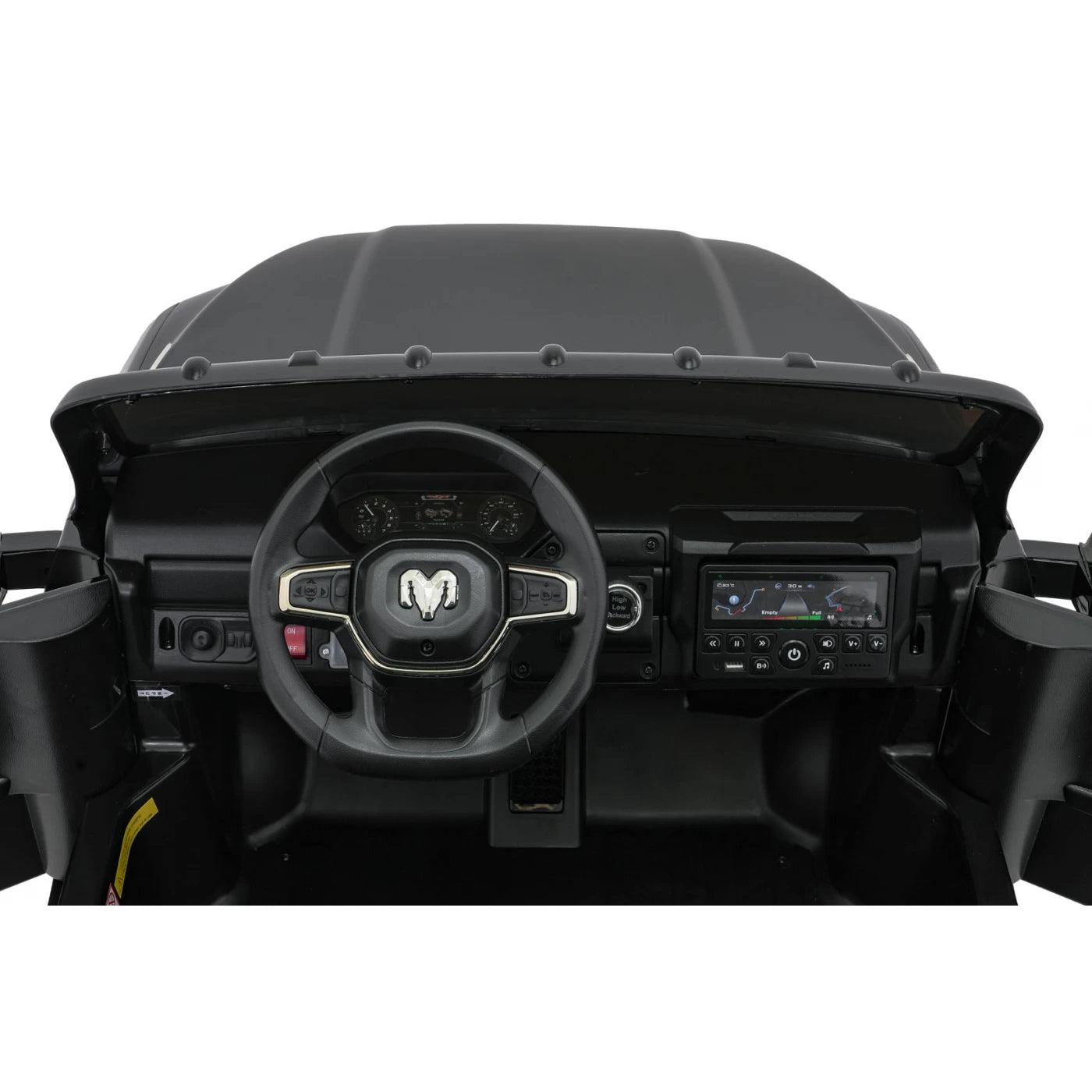 DODGE RAM 3500 BLACK 24V