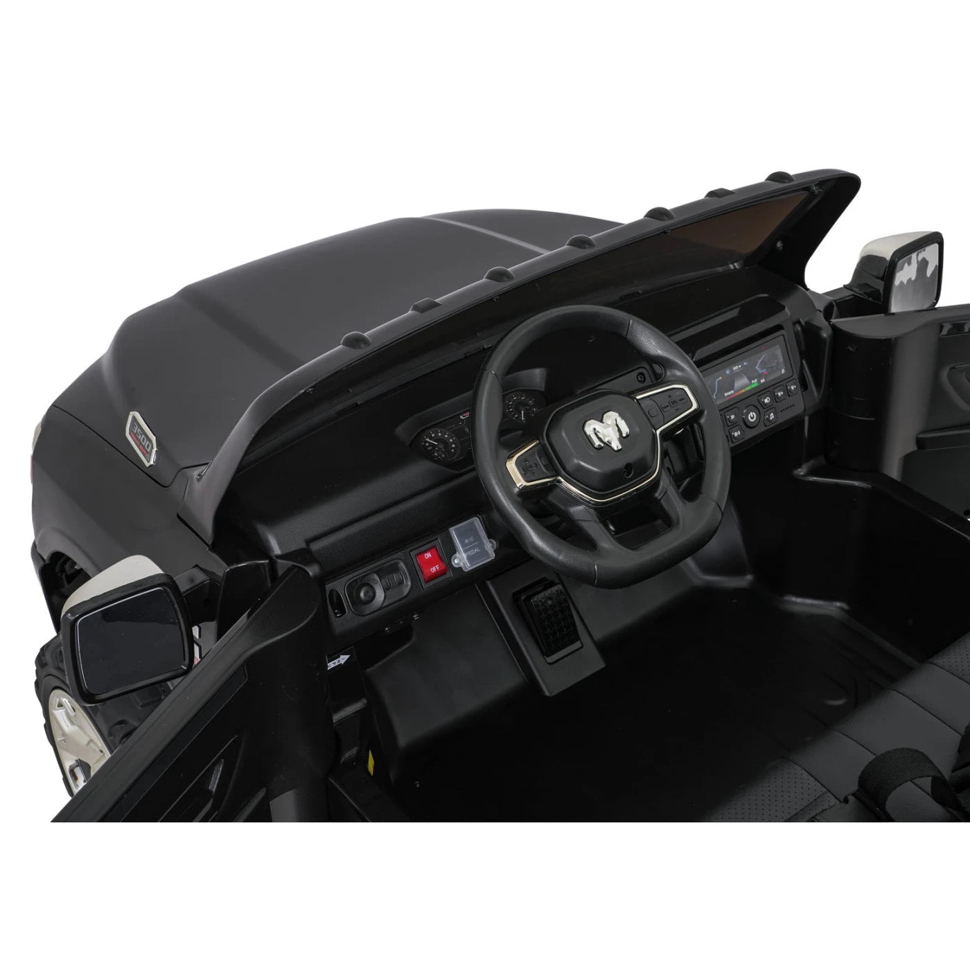 DODGE RAM 3500 BLACK 24V
