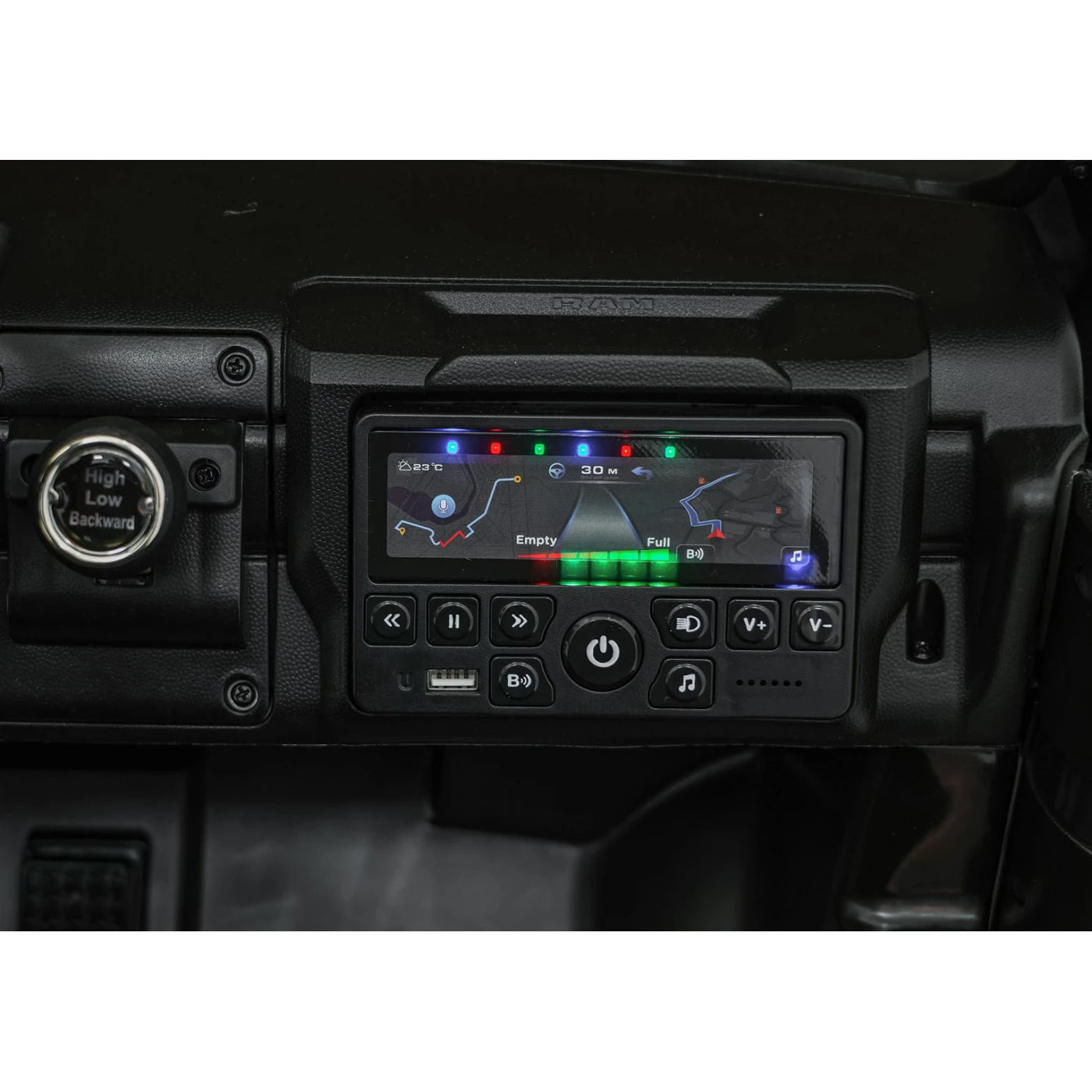 DODGE RAM 3500 BLACK 24V