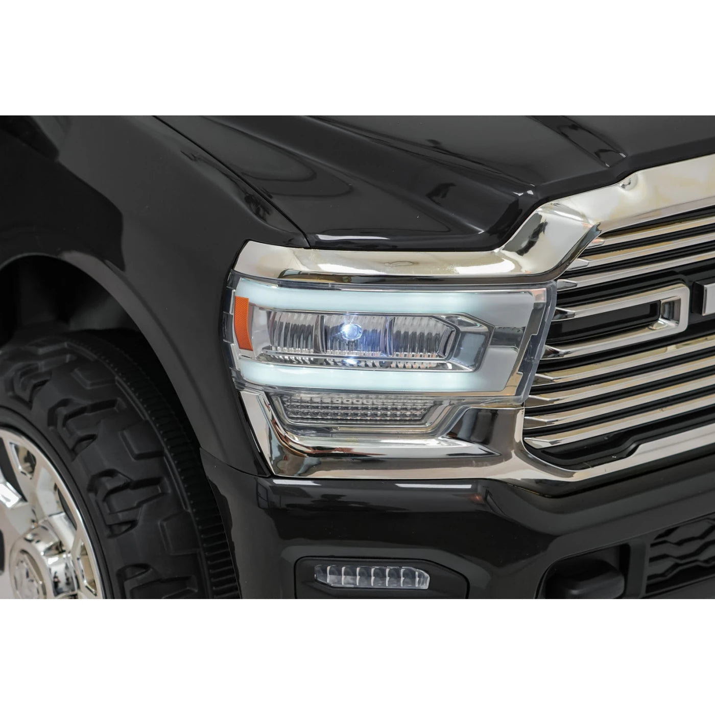 DODGE RAM 3500 BLACK 24V