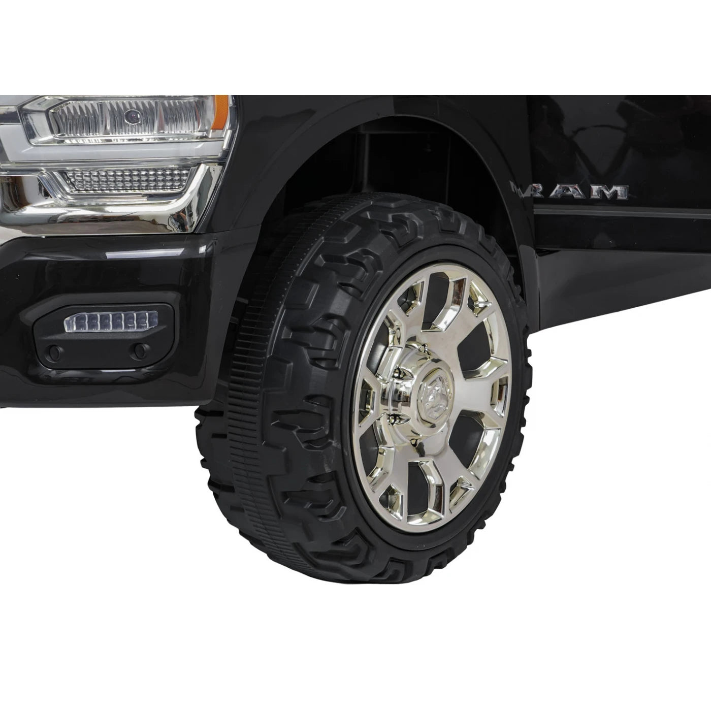 DODGE RAM 3500 BLACK 24V