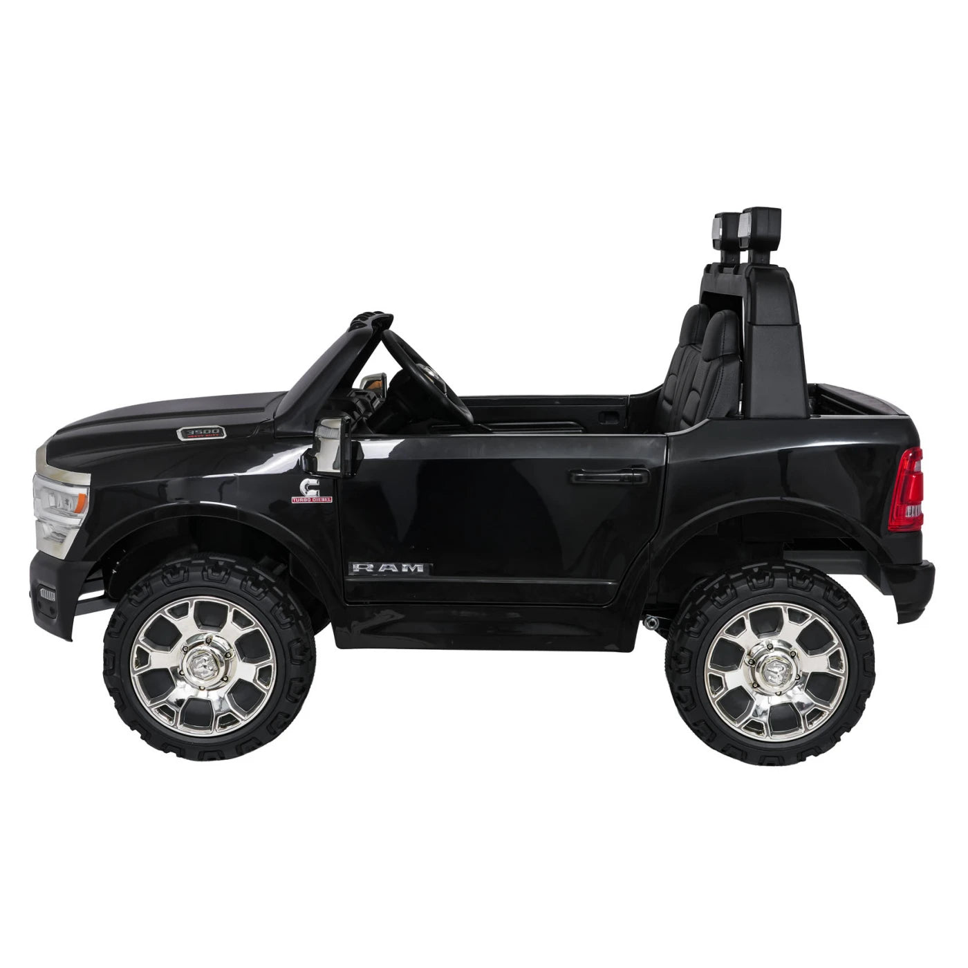 DODGE RAM 3500 BLACK 24V