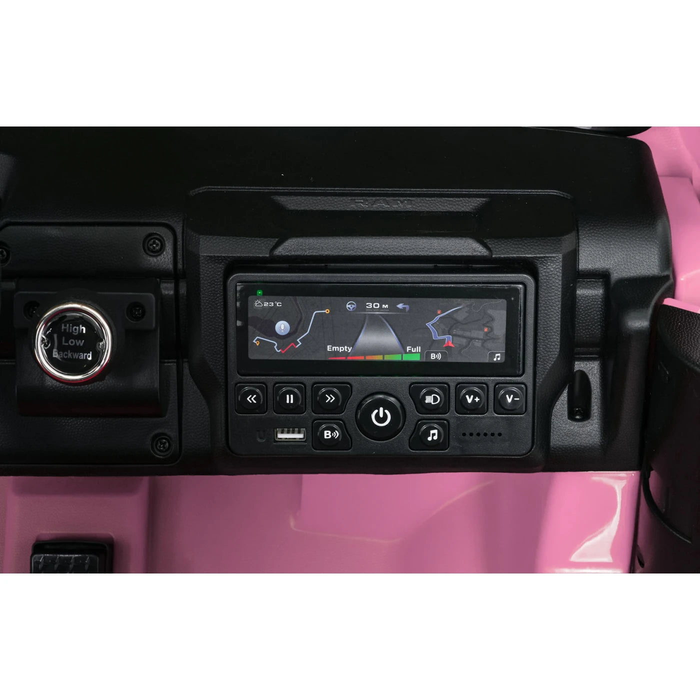 DODGE RAM 3500 PINK 24V