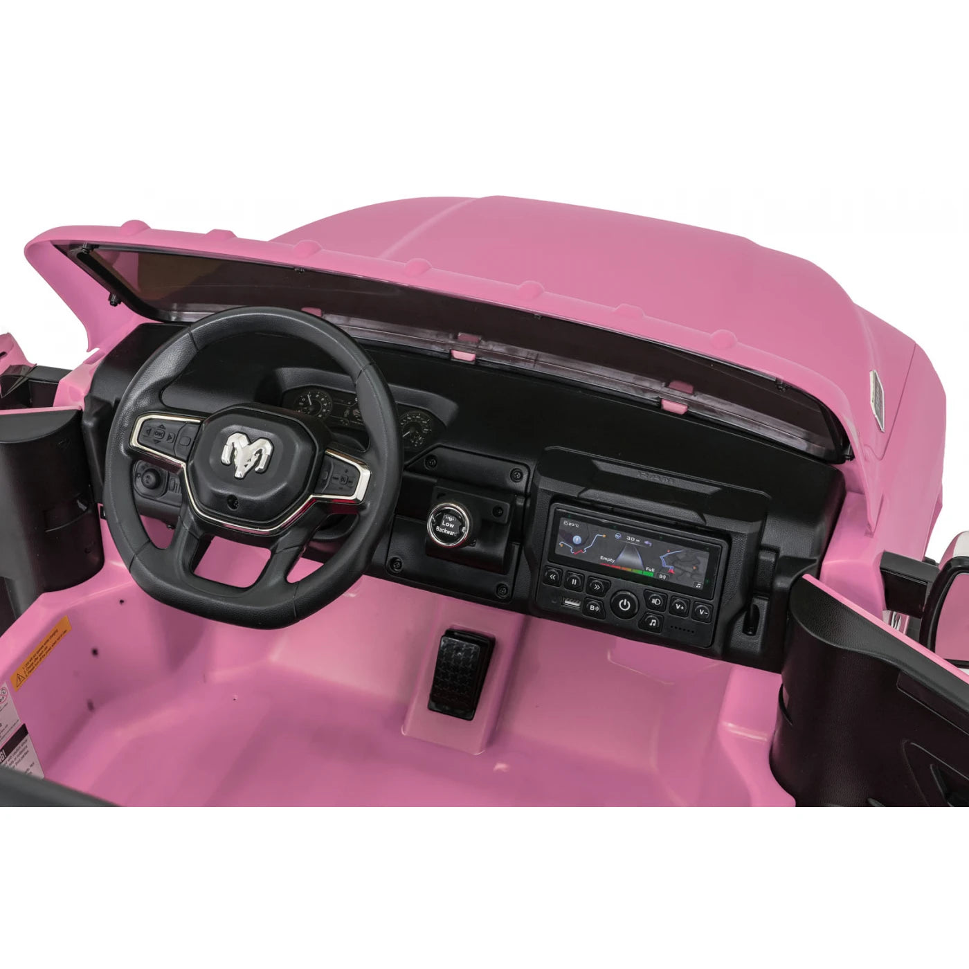 DODGE RAM 3500 PINK 24V