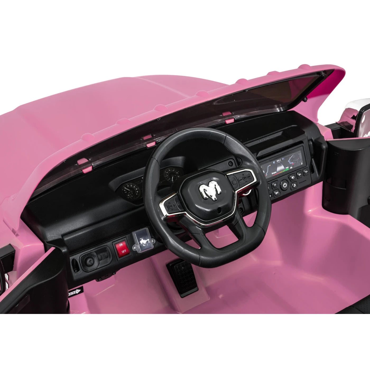 DODGE RAM 3500 PINK 24V