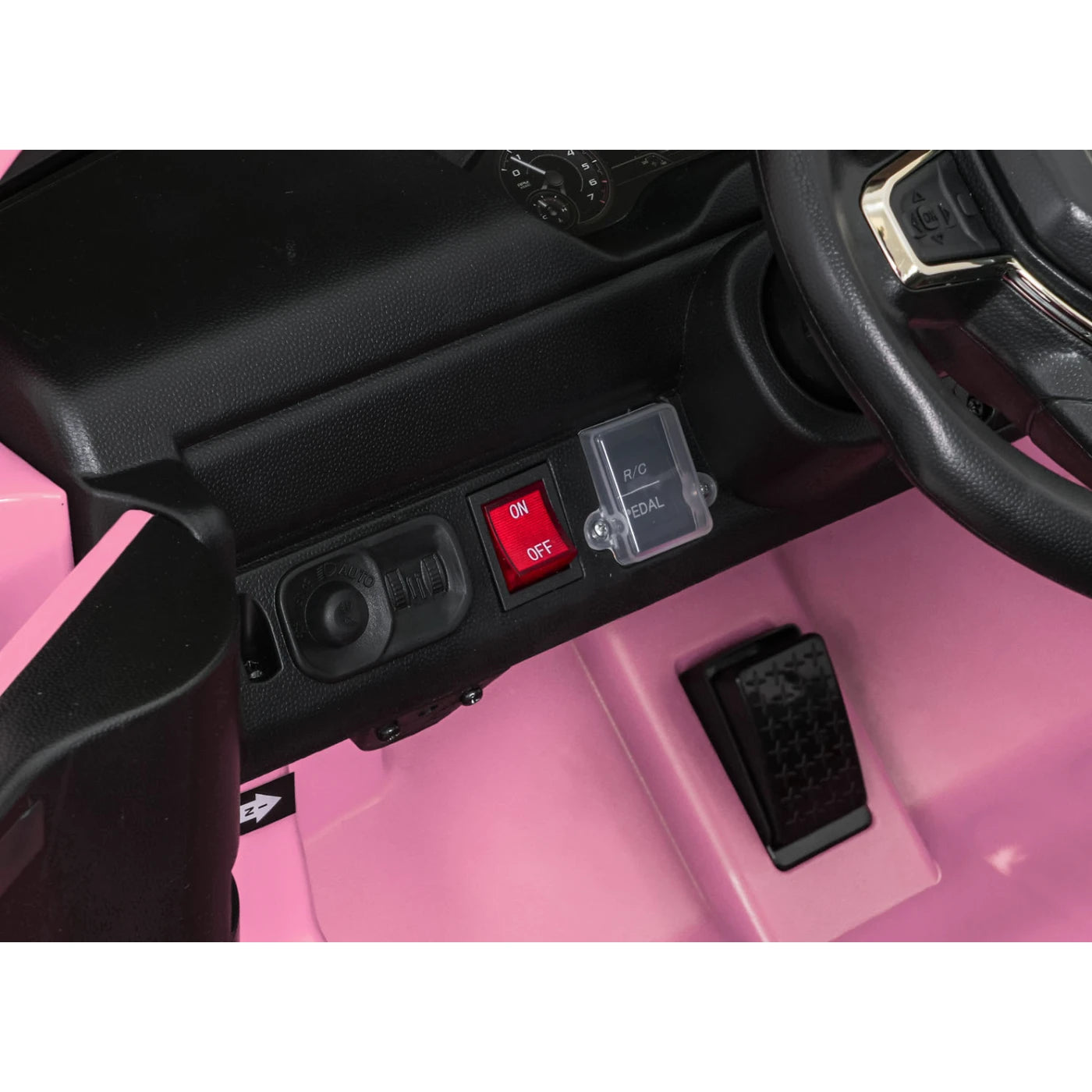 DODGE RAM 3500 PINK 24V