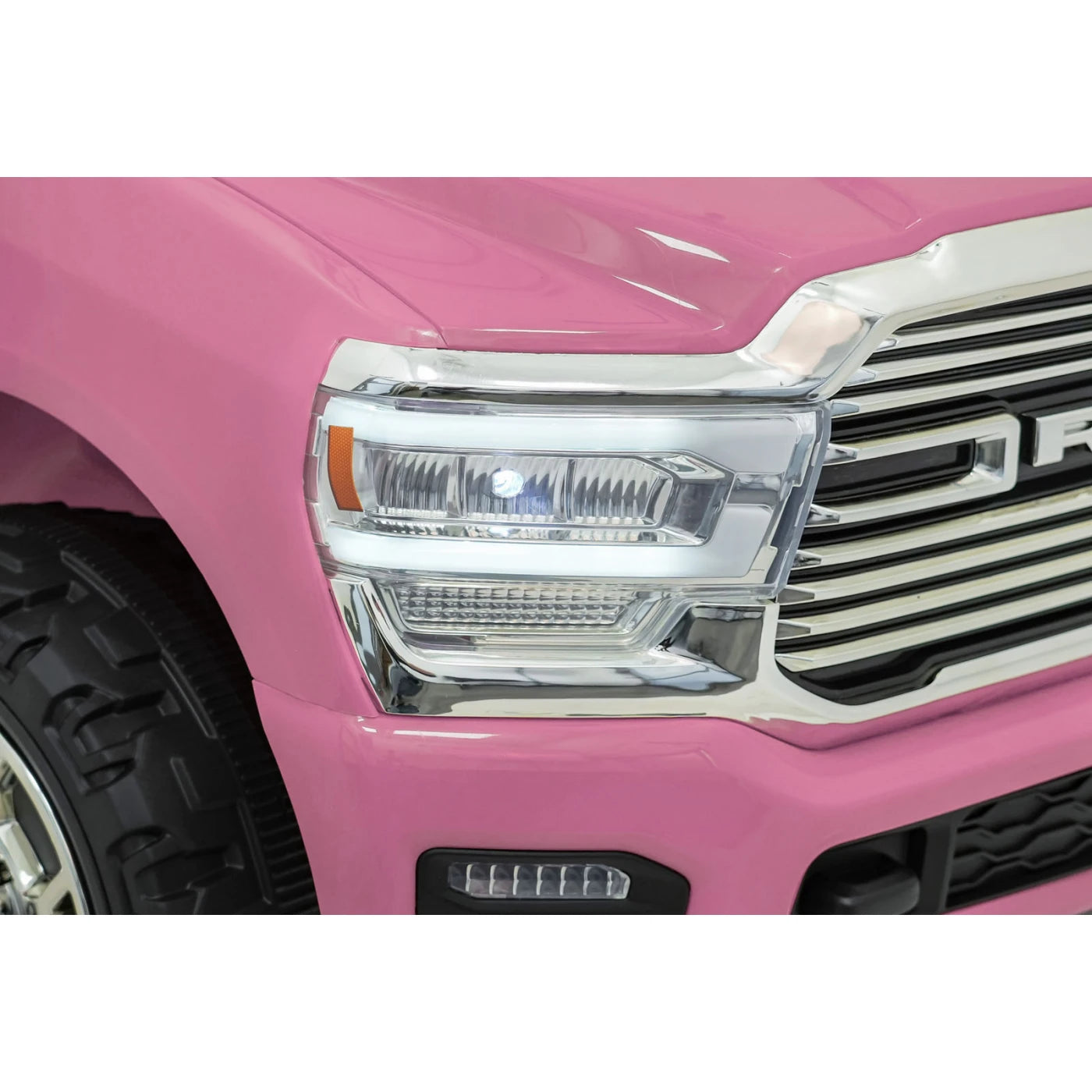 DODGE RAM 3500 PINK 24V