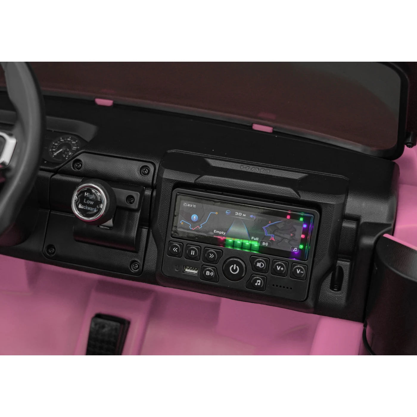 DODGE RAM 3500 PINK 24V