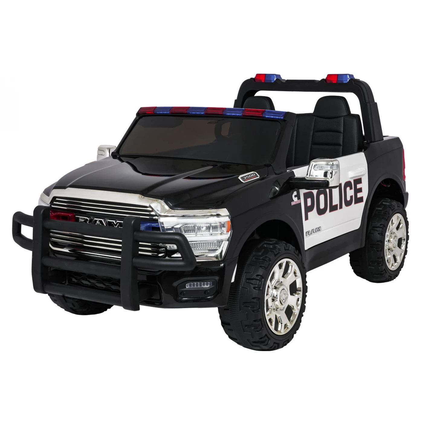 DODGE RAM 3500 POLICE 24V