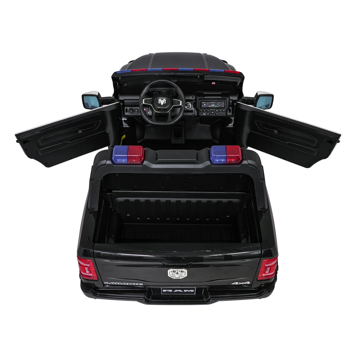 DODGE RAM 3500 POLICE 24V