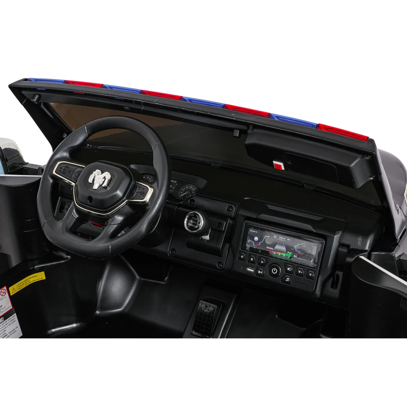 DODGE RAM 3500 POLICE 24V