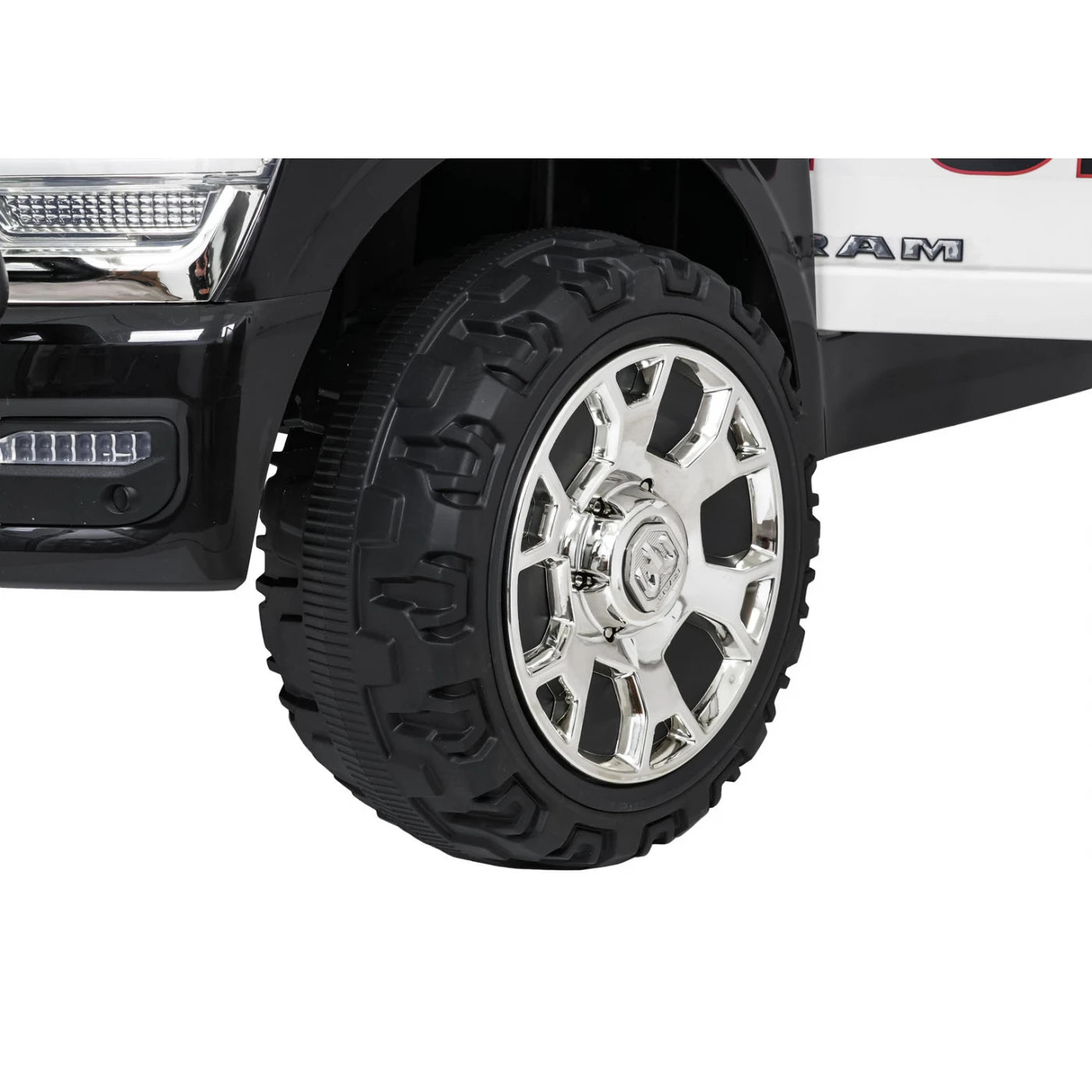 DODGE RAM 3500 POLICE 24V